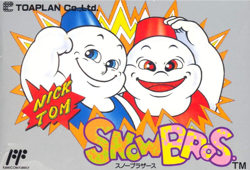 Snow Bros. (Japan) box art